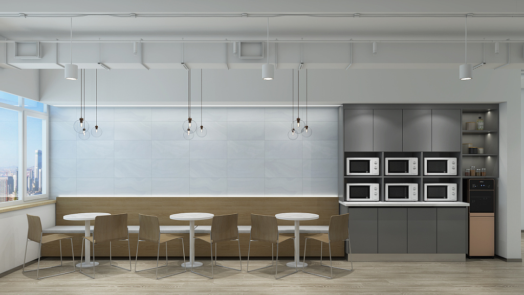 上海辦公室茶水間裝修實用指南 上海辦公室茶水間裝修實用指南