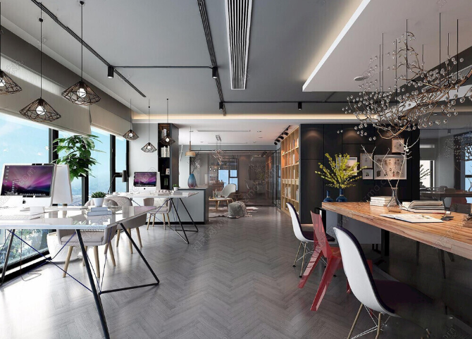 　　綠植是辦公室設(shè)計(jì)中的重要元素，不僅能夠提升辦公環(huán)境的美感，還能改善空氣質(zhì)量、降低工作壓力。以下是一些建議，關(guān)于如何在辦公室裝修中設(shè)計(jì)和布置綠植：  　　1. 選擇適合室內(nèi)的植物：  　　優(yōu)選適合室內(nèi)環(huán)境的綠植，如吊蘭、綠蘿、虎皮蘭等。這些植物對(duì)于光照和濕度的適應(yīng)性較強(qiáng)，容易養(yǎng)護(hù)。  　　2. 考慮空間大小：  　　這個(gè)需要我們自己根據(jù)辦公室的實(shí)際空間大小，才能去選擇合適尺寸的植物。小型辦公室可以選擇較小的植物或利用掛墻式的植物架，大型辦公室則可以考慮擺放一些大型綠植。  　　3. 挑選有益空氣的植物：  　　選擇那些被認(rèn)為有助于凈化空氣的植物，如吊蘭、蜘蛛植物、仙人掌等。這有助于改善室內(nèi)空氣質(zhì)量，提高員工的工作效率和舒適感。  　　4. 植物品種搭配：  　　嘗試搭配不同種類的植物，以豐富整體的綠植氛圍?？梢赃x擇不同形狀、顏色和高度的植物，形成有趣的綠植組合。  　　5. 用盆景創(chuàng)造景觀：  　　通過(guò)將植物放置在裝飾性的花盆或花盆架中，創(chuàng)造出一些小型的盆景，增添綠植的裝飾性，使辦公室更具設(shè)計(jì)感。  　　6. 定期養(yǎng)護(hù)：  　　確保綠植得到定期的養(yǎng)護(hù)，包括澆水、修剪、更換土壤等。定期檢查植物的健康狀況，確保它們保持良好的生長(zhǎng)狀態(tài)。  　　7. 引入綠植墻：  　　對(duì)于較大的辦公室，可以考慮引入綠植墻設(shè)計(jì)，將植物嵌入墻面，提供更多的綠意，同時(shí)有助于改善空氣質(zhì)量。  　　8. 員工參與：  　　鼓勵(lì)員工參與綠植的養(yǎng)護(hù)，可以設(shè)置一些簡(jiǎn)易的綠植養(yǎng)護(hù)指南或提供培訓(xùn)，增強(qiáng)員工對(duì)辦公室綠化的參與感。  　　通過(guò)巧妙的設(shè)計(jì)和合理的養(yǎng)護(hù)，綠植將成為辦公室中一道宜人的風(fēng)景線，為員工創(chuàng)造出更健康、愉悅的工作環(huán)境。