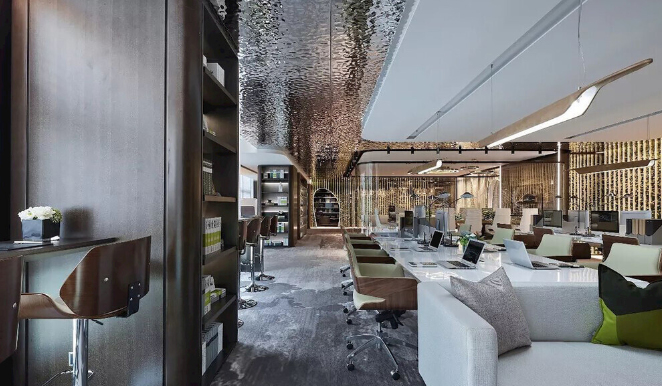 智能布局，小型辦公室裝修座位設(shè)計(jì)靈感