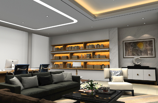 辦公室裝修設(shè)計如何制作懸浮層板 辦公室裝修設(shè)計如何制作懸浮層板