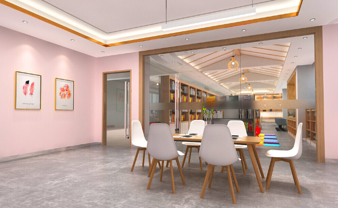 辦公室裝修休閑區(qū):橙色的魅力 辦公室裝修休閑區(qū):橙色的魅力