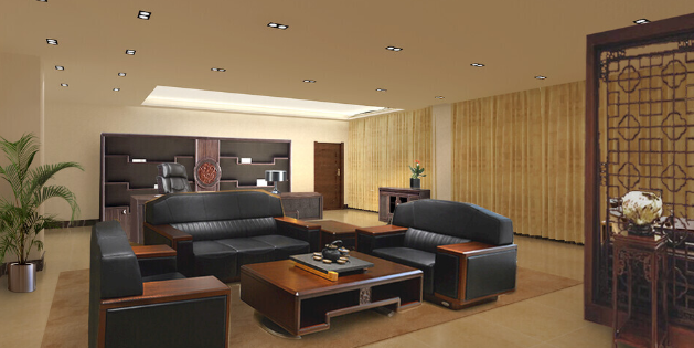 董事長辦公室設(shè)計(jì)沙發(fā)選擇什么材質(zhì)好