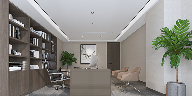 辦公室設(shè)計裝修棕色椅子的優(yōu)點與注意事項