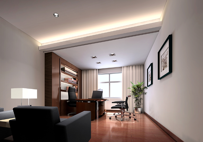 辦公室設計裝修選擇黑色沙發(fā)是否合適