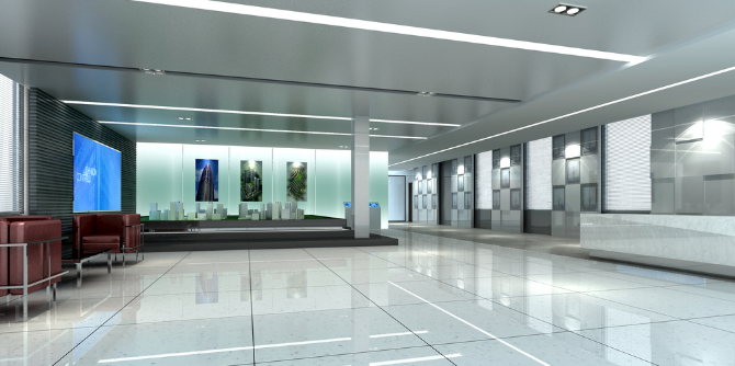 辦公室裝修大廳，如何打造高端大氣之風？
