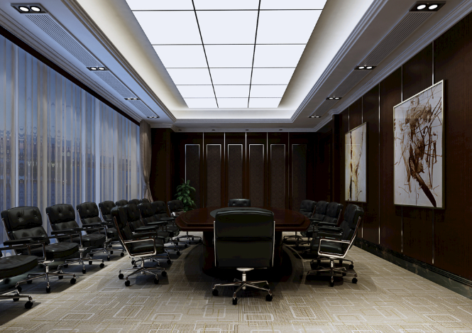 上海辦公室裝修吊頂設(shè)計(jì)：簡(jiǎn)約大氣，展現(xiàn)企業(yè)形象