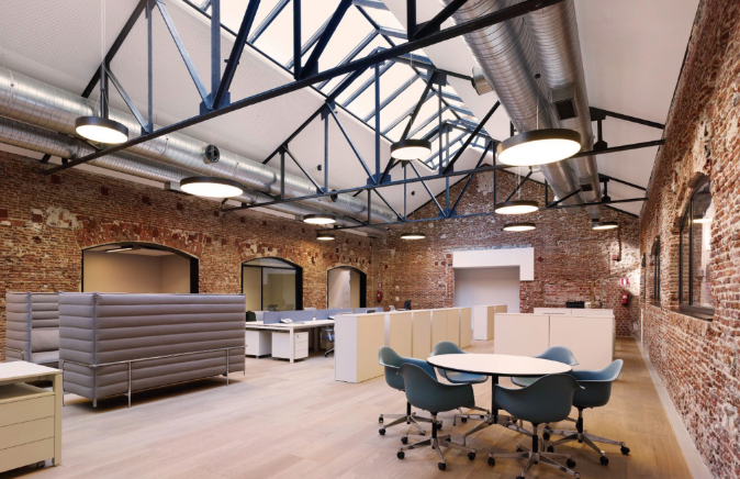 工業(yè)風在開放式辦公室裝修中的巧妙運用 工業(yè)風在開放式辦公室裝修中的巧妙運用