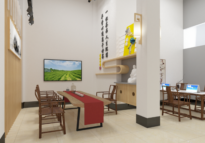 小型辦公室裝修中式風是利是弊？