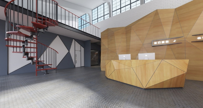 上海辦公室設(shè)計對公司品牌形象的獨特表達(dá)