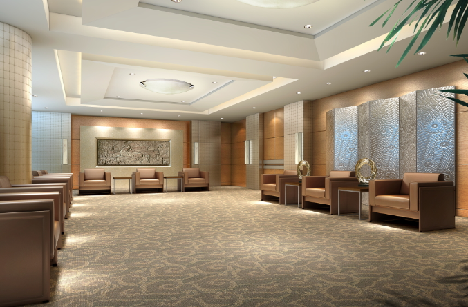 辦公室裝修接待室的設計規(guī)格與要點