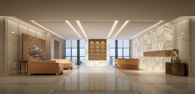 上海辦公室裝潢如何設(shè)計(jì)會客室沙發(fā)顏色