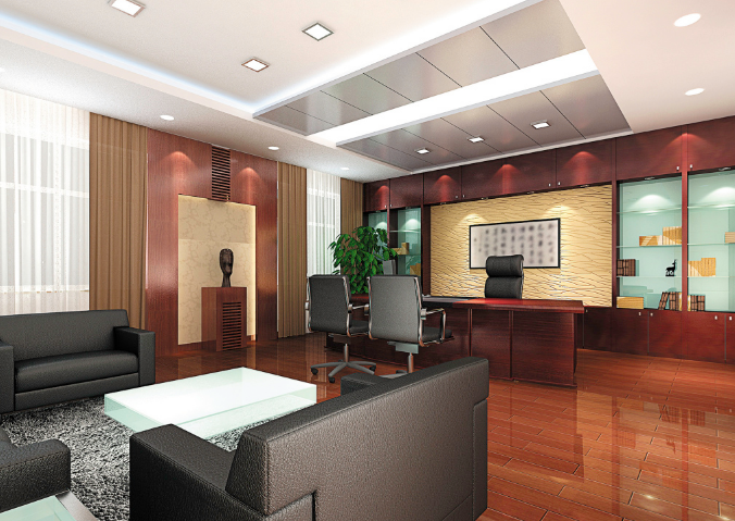 CEO辦公室裝修設(shè)計(jì)：書架選擇的靈魂之爭(zhēng)