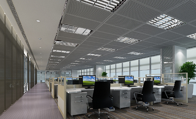 上海辦公室裝修設(shè)計的顏色搭配方案