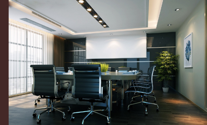 辦公室裝修設(shè)計中的升降辦公桌:必要性及影響