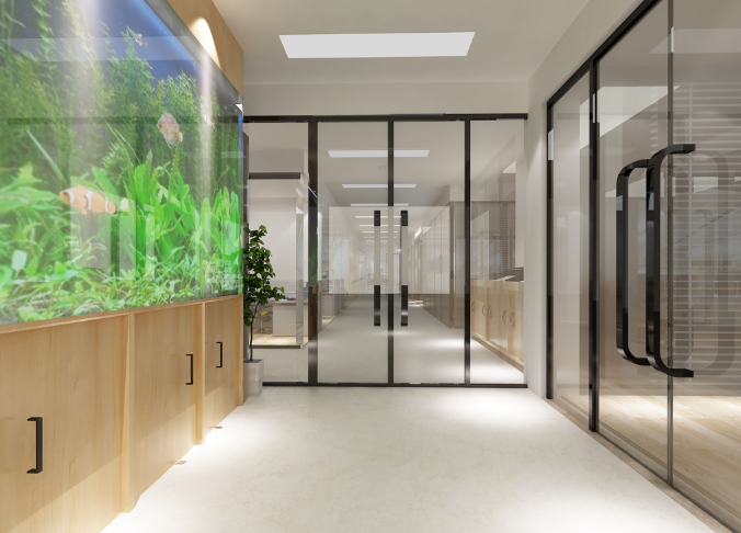 打造健康辦公環(huán)境:上海辦公室裝修設(shè)計減少甲醛的策略