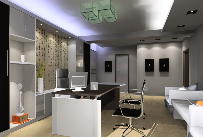 上海辦公室裝修設(shè)計(jì)中放掛畫(huà)的優(yōu)點(diǎn)