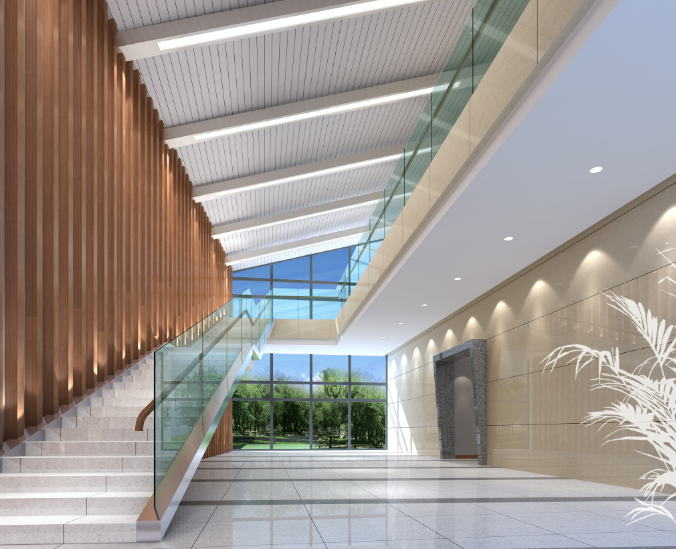 淺木色柔性地板：辦公室裝修設(shè)計的新風尚