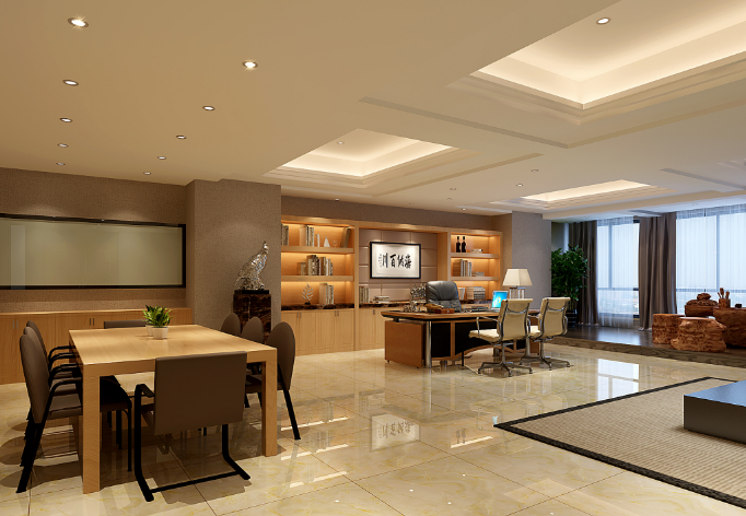 灰色絲毯在辦公室裝修設(shè)計中的美學(xué)價值