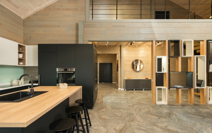 上海辦公室裝修設(shè)計中開放式廚房的實(shí)用性探討