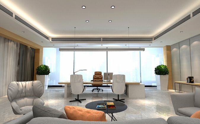 辦公室裝修設計：通體磚的優(yōu)雅與實用性