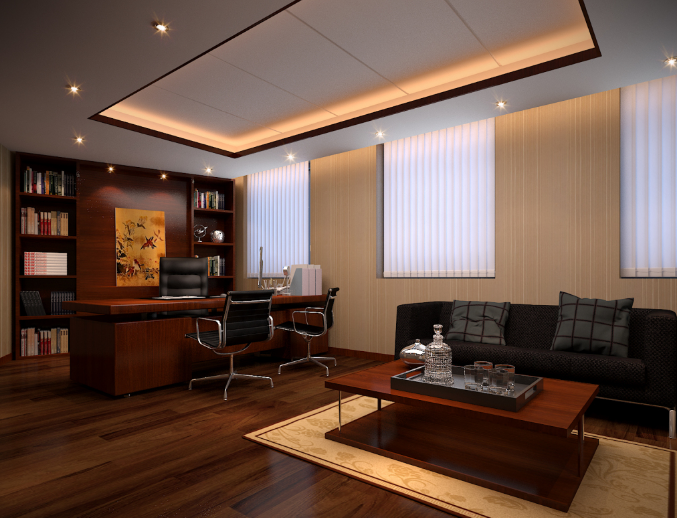 如何選擇適合辦公室裝修設(shè)計的?;u顏色