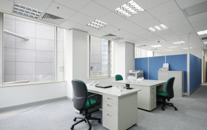 藍(lán)色在辦公室裝修設(shè)計中的作用