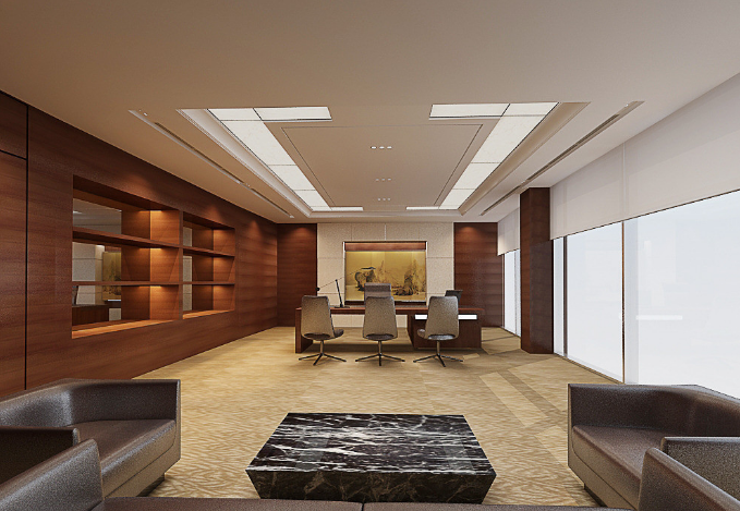 上海辦公室裝修設(shè)計：美人蕉的擺放藝術(shù)，提升工作環(huán)境的奧秘