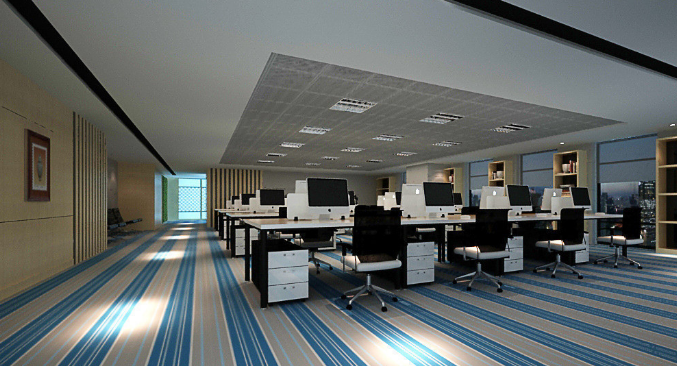 辦公室裝修設(shè)計：博古架擺放藝術(shù)，打造典雅商務(wù)空間