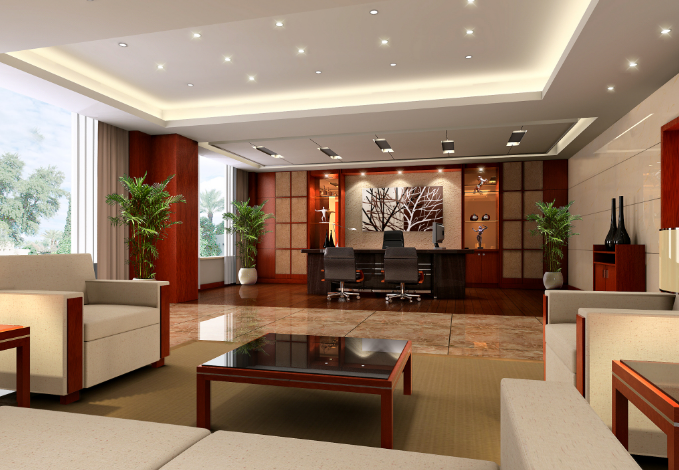 上海辦公室裝修設(shè)計:墻面磚選材大揭秘