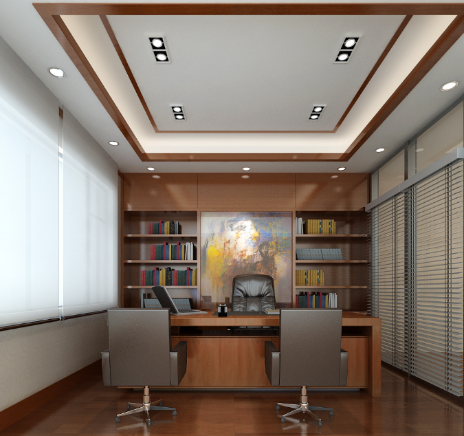 上海辦公室裝修設(shè)計(jì)：白色拋光磚，打造明亮高效工作空間