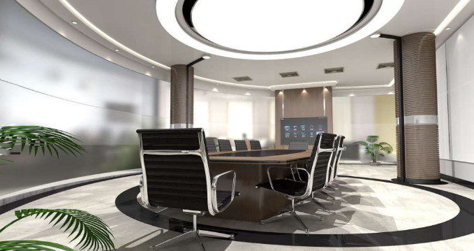 辦公室裝修設(shè)計：免漆門引領(lǐng)潮流，美觀實用兩不誤