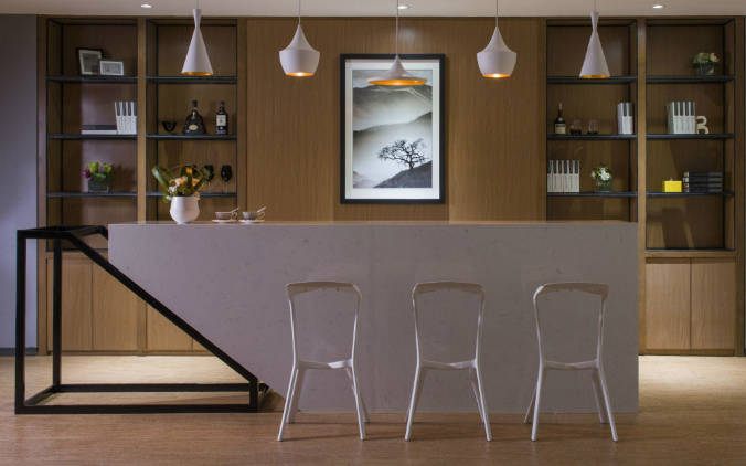 辦公室裝修設(shè)計(jì):印花磚設(shè)計(jì),打造個(gè)性化辦公空間