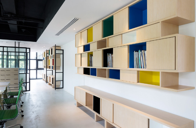 辦公室裝修設(shè)計適合使用印花磚嗎？