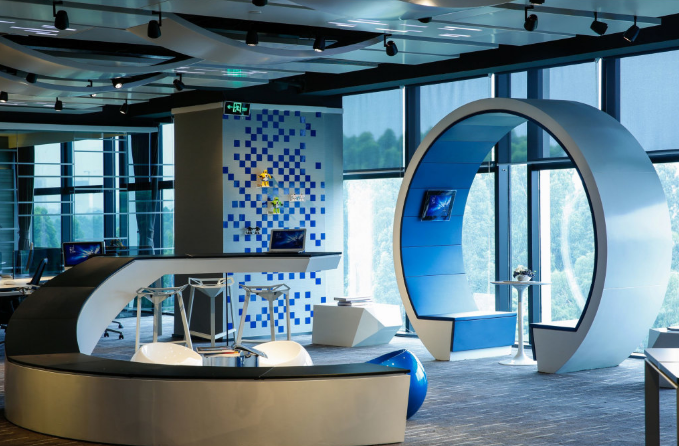 辦公室裝修設計：這些地方用防滑磚，安全又時尚！