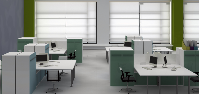 上海辦公室裝修設(shè)計，家具材質(zhì)選擇有講究！