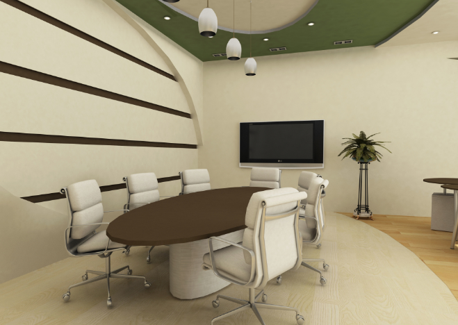 上海辦公室裝修設(shè)計：板式家具，簡約高效又時尚！