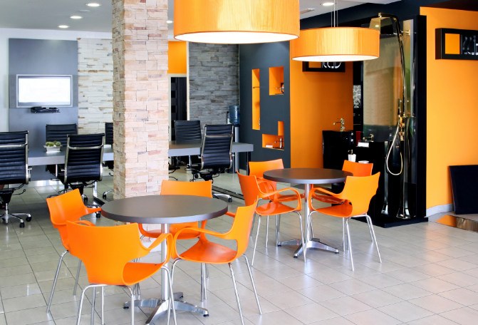 辦公室裝修設(shè)計(jì)：吧椅，你的高效工作伙伴！