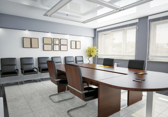 上海辦公室裝修設(shè)計對閱覽柜的巧妙運用