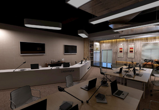 辦公室裝修設(shè)計：黃色沙發(fā)點亮職場空間，打造活力滿滿的辦公新體驗！