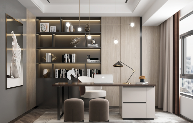  辦公室裝修設(shè)計(jì)：真皮家具，打造高端商務(wù)空間的秘密武器！