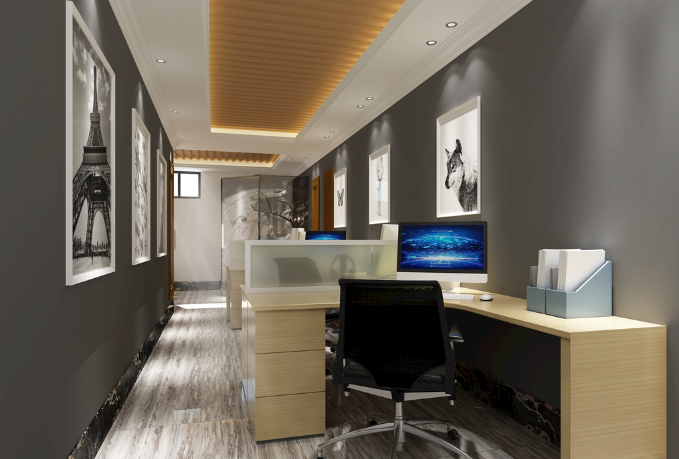 上海辦公室裝修設(shè)計(jì)：掛墻式書架，簡(jiǎn)約高效助力工作空間升級(jí)！