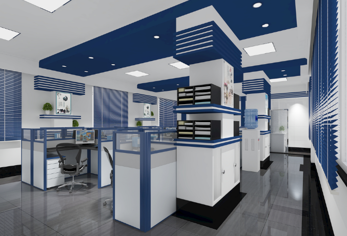 科技行業(yè)辦公室裝修設(shè)計(jì)：黑色家具如何助力打造酷炫職場空間？