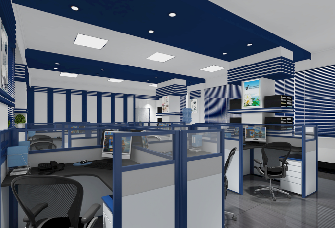 醫(yī)美行業(yè)辦公室裝修設(shè)計(jì):紅色沙發(fā)點(diǎn)亮空間美學(xué)