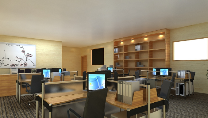 上海辦公室裝修設(shè)計(jì)：現(xiàn)代簡(jiǎn)約大中班臺(tái)，打造高效辦公新體驗(yàn)！