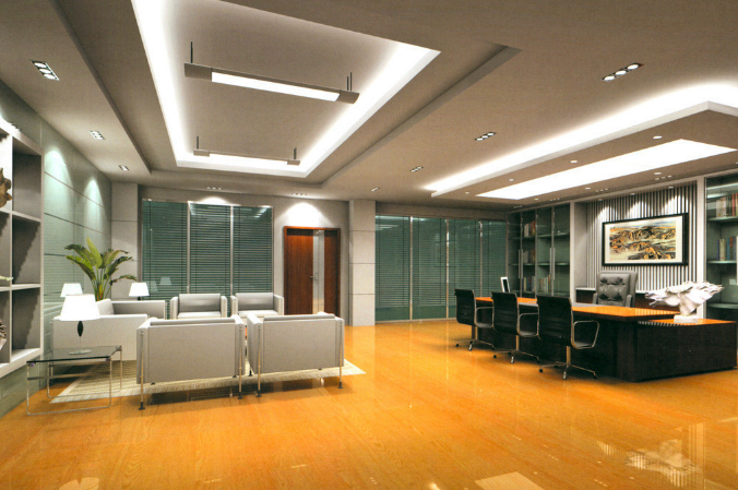 藍(lán)色魅力：上海辦公室裝修設(shè)計(jì)，卡位設(shè)計(jì)大揭秘！