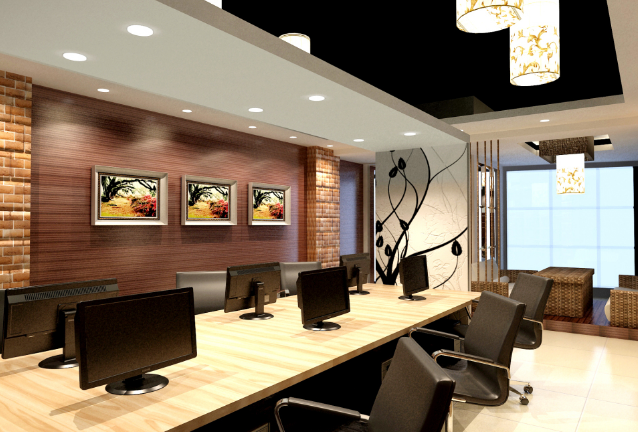 辦公室裝修設計：實木折疊辦公桌如何提升你的職場格調(diào)