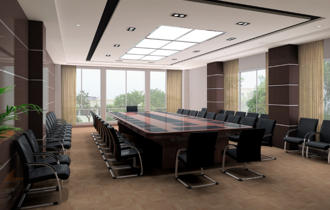 辦公室裝修設(shè)計(jì)：黑色沙發(fā)椅，你的高端裝修首選？