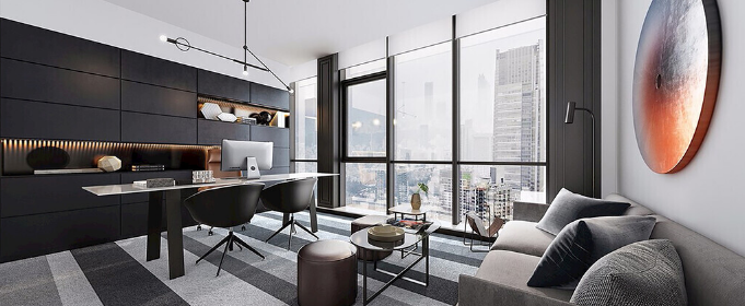 揭秘！上海辦公室裝修設(shè)計新趨勢：鋼制架成新寵？