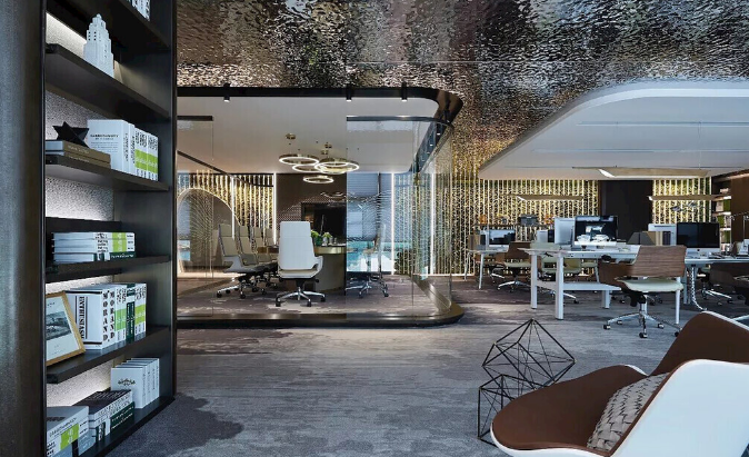 上海辦公室裝修設(shè)計如何精挑細(xì)選鋼制架