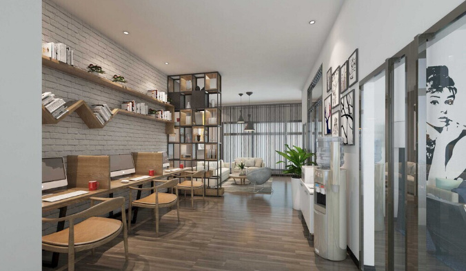 上海辦公室裝修設(shè)計：如何選購微水泥，打造高端商務空間